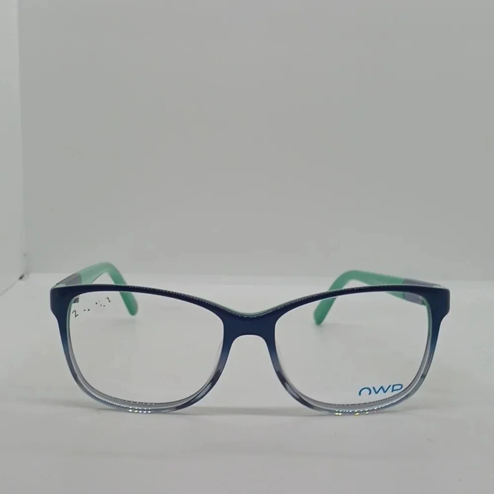 NWT WOMEN'S OWP EYEGLASS FRAMES 4023 GRAY TEAL